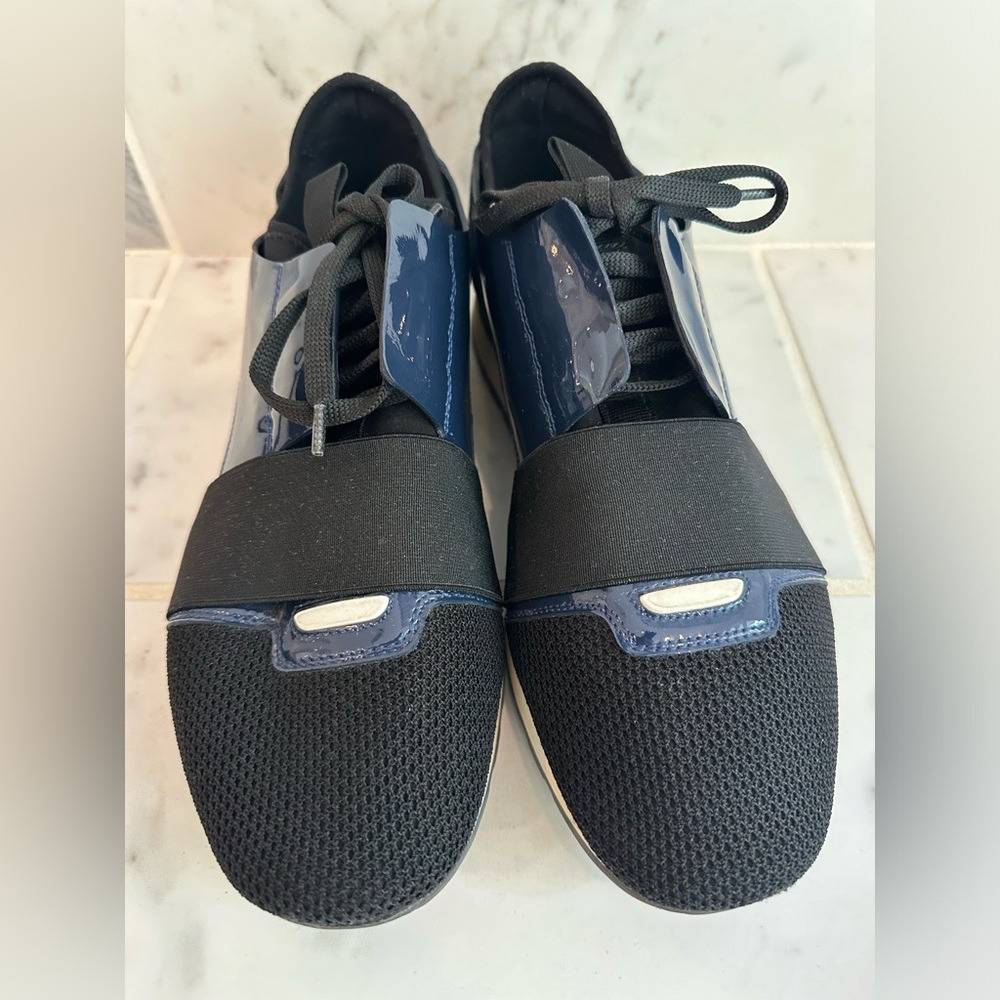 Balenciaga Race Runners “Navy” size 42